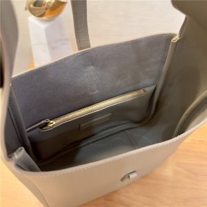 LE 5 A 7 Supple Small 713938 Beige Grained Leather-9.jpg