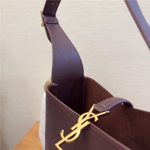 LE 5 A 7 Supple Small 713938 Burgundy Grained Leather-7.jpg