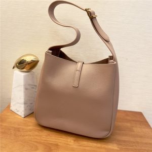 LE 5 A 7 Supple Small 713938 Rose Grained Leather-4.jpg