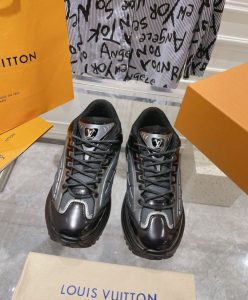 Louis Vuitton Mens LV Discovery Lace Up 1ABZ2X 1ABZ3R-2