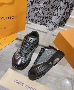 Louis Vuitton Mens LV Discovery Lace Up 1ABZ2X 1ABZ3R-6