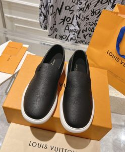Louis Vuitton Mens LV Pacific Loafer 1ACEMW Black-2