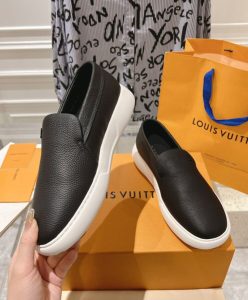 Louis Vuitton Mens LV Pacific Loafer 1ACEMW Black-3
