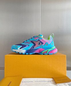 Louis Vuitton Mens LV Runner Tatic Sneaker-4