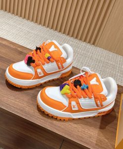 Louis Vuitton Unisex LV Trainer Maxi Sneaker-4