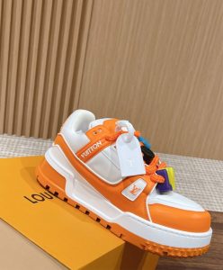 Louis Vuitton Unisex LV Trainer Maxi Sneaker-5