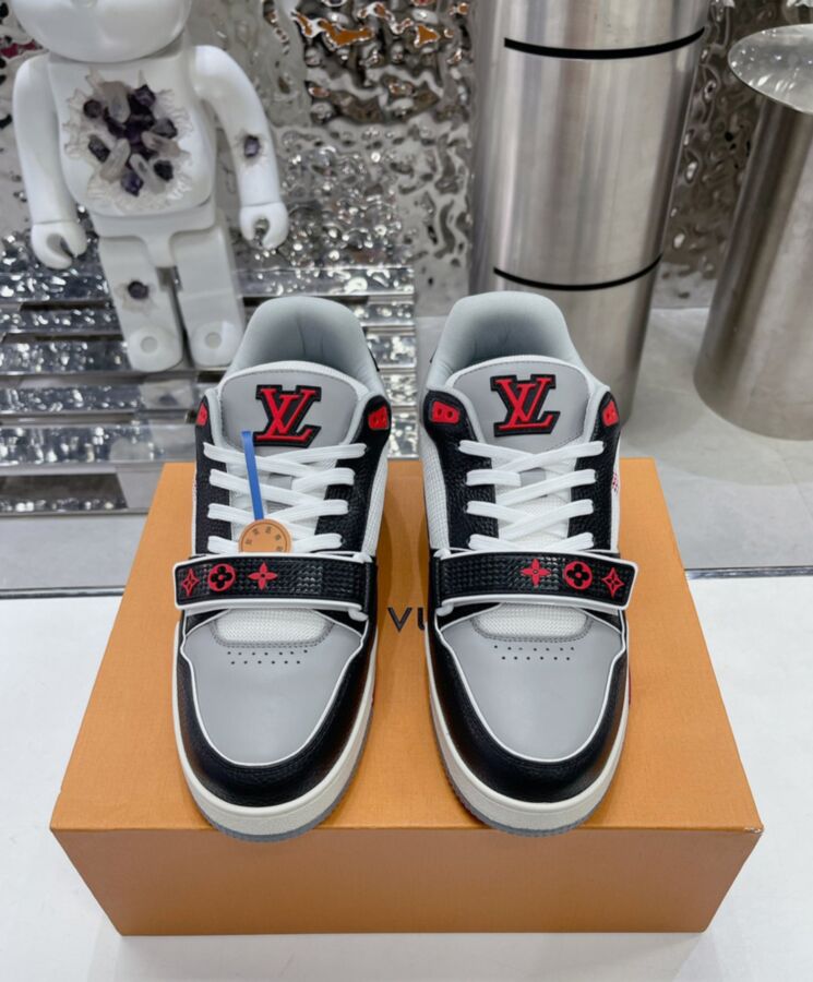Louis Vuitton Unisex LV Trainer Sneaker 1AC4ZY 1AC50H-2