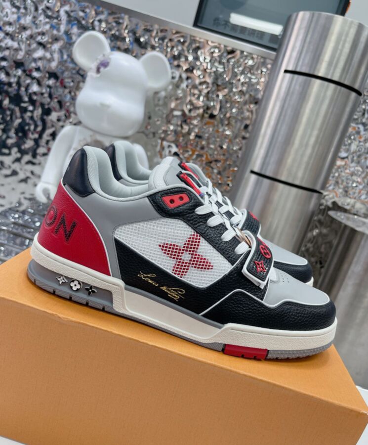 Louis Vuitton Unisex LV Trainer Sneaker 1AC4ZY 1AC50H-3