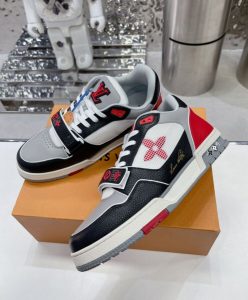 Louis Vuitton Unisex LV Trainer Sneaker 1AC4ZY 1AC50H-4