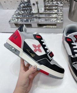 Louis Vuitton Unisex LV Trainer Sneaker 1AC4ZY 1AC50H-5