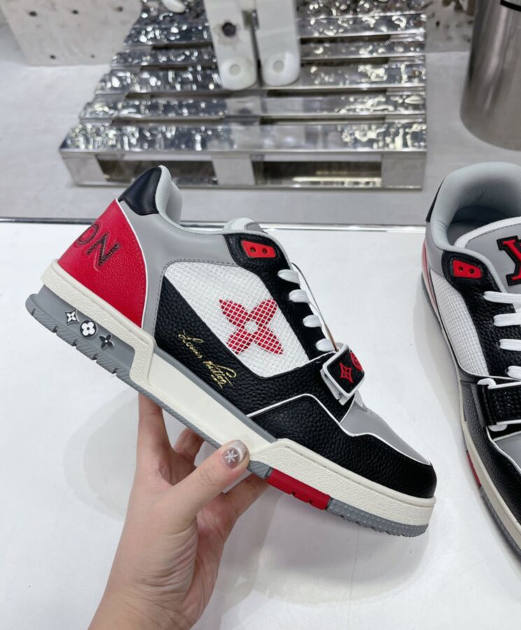 Louis Vuitton Unisex LV Trainer Sneaker 1AC4ZY 1AC50H-5