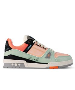 Louis Vuitton Unisex LV Trainer Sneaker 1ACEFZ 1ACEGH-1