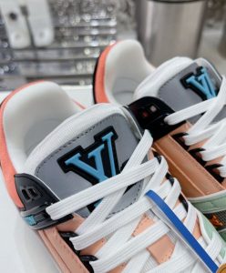 Louis Vuitton Unisex LV Trainer Sneaker 1ACEFZ 1ACEGH-7
