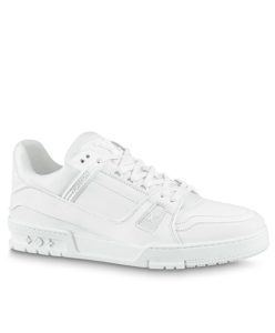 Louis Vuitton Unisex LV Trainers 1A9G52 White-1
