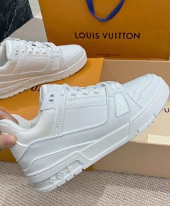 Louis Vuitton Unisex LV Trainers 1A9G52 White-8