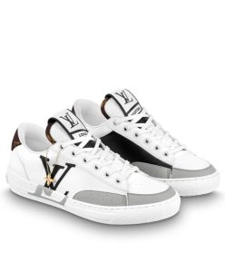 Louis Vuitton Unisex Limited Edition - Charlie Sneaker White-1