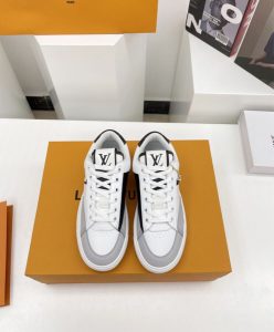 Louis Vuitton Unisex Limited Edition - Charlie Sneaker White-2