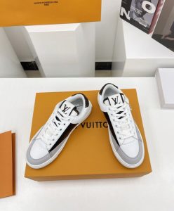 Louis Vuitton Unisex Limited Edition - Charlie Sneaker White-3