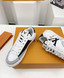 Louis Vuitton Unisex Limited Edition - Charlie Sneaker White-4