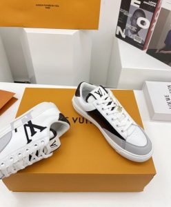 Louis Vuitton Unisex Limited Edition - Charlie Sneaker White-5