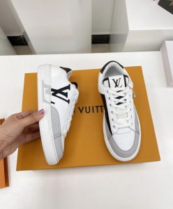 Louis Vuitton Unisex Limited Edition - Charlie Sneaker White-6