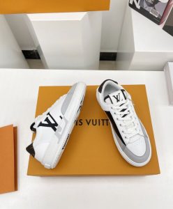 Louis Vuitton Unisex Limited Edition - Charlie Sneaker White-7