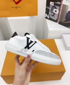 Louis Vuitton Unisex Limited Edition - Charlie Sneaker White-8