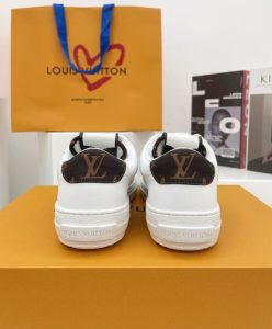 Louis Vuitton Unisex Limited Edition - Charlie Sneaker White-9