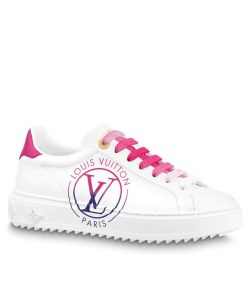 Louis Vuitton Unisex Time Out Sneaker White-1