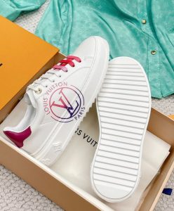 Louis Vuitton Unisex Time Out Sneaker White-10