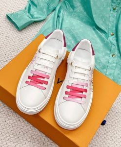 Louis Vuitton Unisex Time Out Sneaker White-2