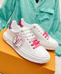 Louis Vuitton Unisex Time Out Sneaker White-3