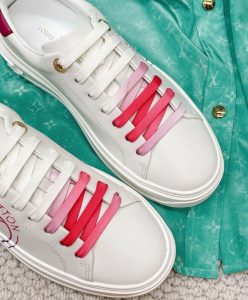 Louis Vuitton Unisex Time Out Sneaker White-7