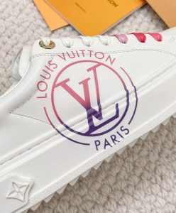 Louis Vuitton Unisex Time Out Sneaker White-8