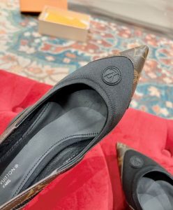 Louis Vuitton Womens Archlight Slingback Pump 1AAW7M Brown-7