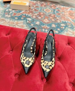 Louis Vuitton Womens Archlight Slingback Pump 1ABTMZ Light Coffee-2