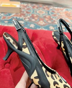 Louis Vuitton Womens Archlight Slingback Pump 1ABTMZ Light Coffee-9