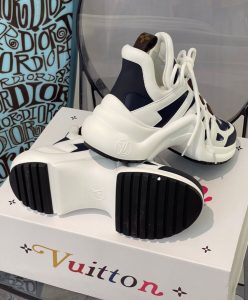 Louis Vuitton Womens Archlight Sneaker 1A9RX9 Dark Blue-10