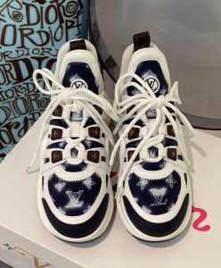 Louis Vuitton Womens Archlight Sneaker 1A9RX9 Dark Blue-2