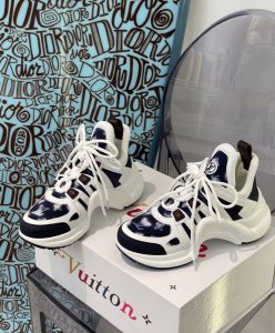 Louis Vuitton Womens Archlight Sneaker 1A9RX9 Dark Blue-6