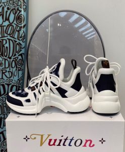 Louis Vuitton Womens Archlight Sneaker 1A9RX9 Dark Blue-7