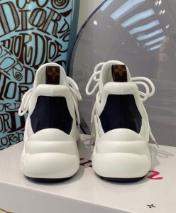 Louis Vuitton Womens Archlight Sneaker 1A9RX9 Dark Blue-8