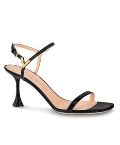 Louis Vuitton Womens Blossom Sandal 1AC93U Black-1