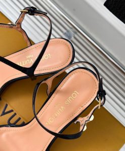 Louis Vuitton Womens Blossom Sandal 1AC93U Black-8