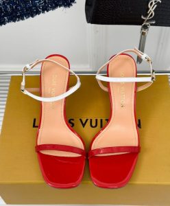 Louis Vuitton Womens Blossom Sandal 1AC94Q Red-2