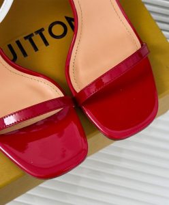 Louis Vuitton Womens Blossom Sandal 1AC94Q Red-7