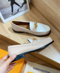 Louis Vuitton Womens Chess Flat Loafer Henna-7