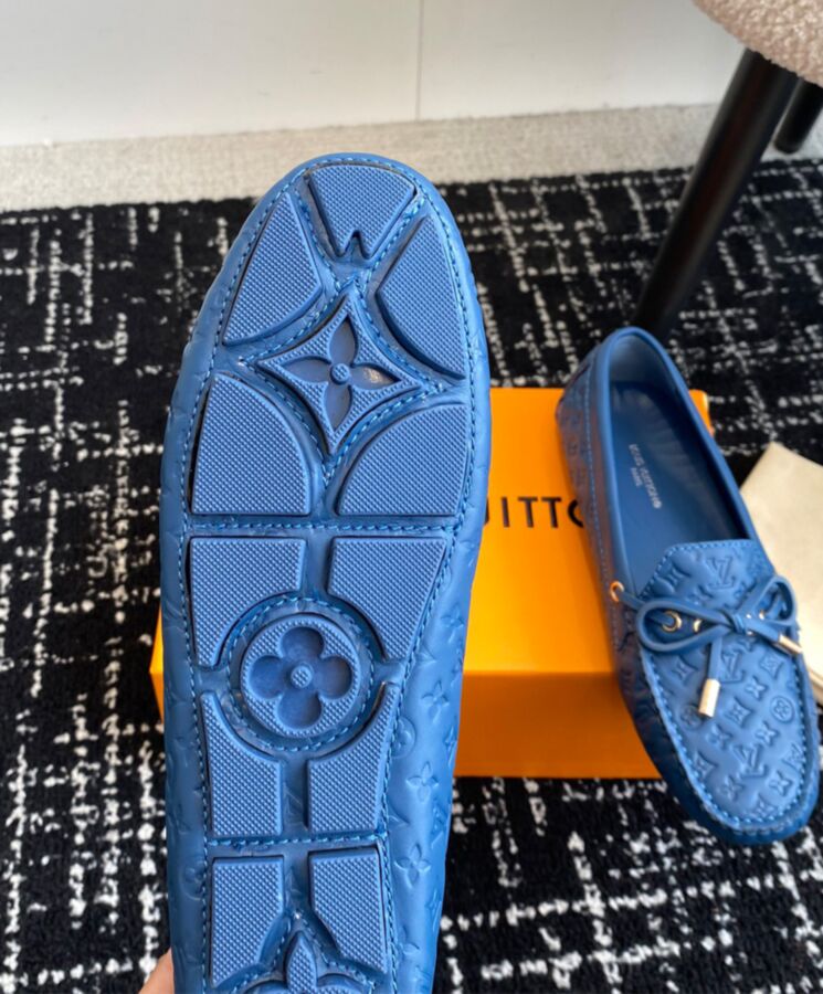 Louis Vuitton Womens Gloria Flat Loafer-10