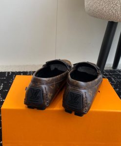 Louis Vuitton Womens Gloria Flat Loafer 1ABV2R Brown-6