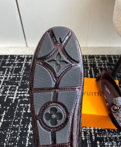 Louis Vuitton Womens Gloria Flat Loafer 1ABVD5 Mauve-10